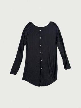 Slouchy Button Back Tunic/Dress